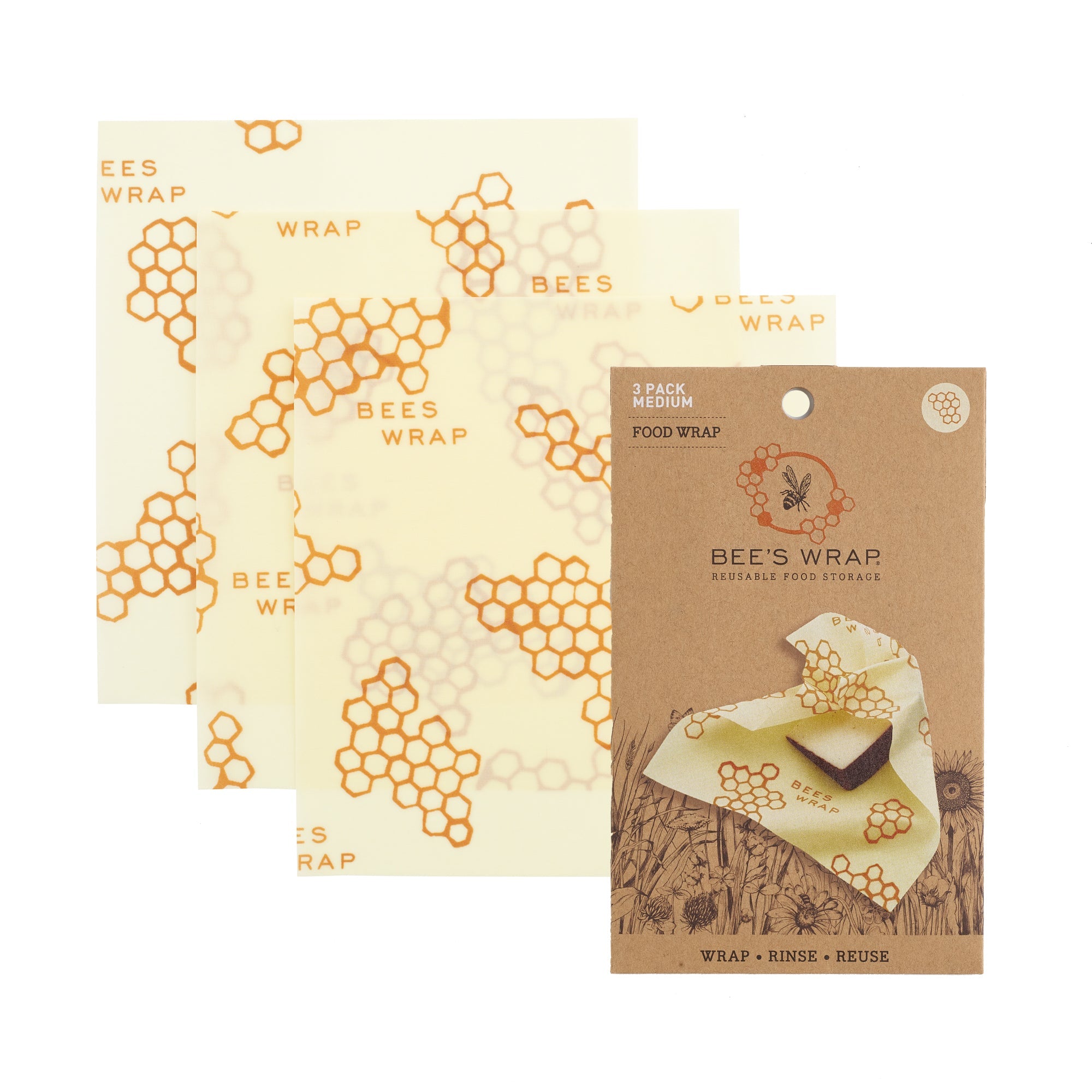 Medium Wrap 3 Pack
